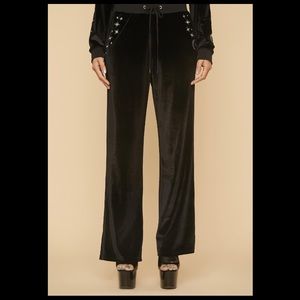 THATS SO SAG VELOUR SWEATPANTS